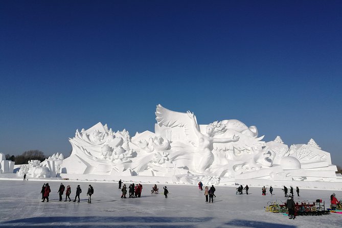 2-Day Harbin City Private Tour With Ice and Snow Festival With Lunch - Tour Inclusions