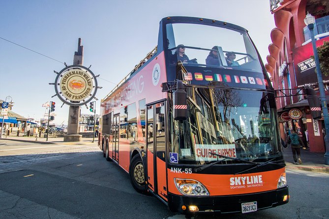 2 Day Hop-On Hop-Off Tour Plus Night Tour - Meeting and Pickup