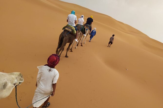 2-Days Desert Tours From Fes With Overnight in Luxury Camp - Camel Riding Through the Dunes