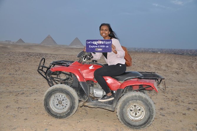 2 Days Discovering Giza Pyramids and Super Safari Around Pyramids - Transportation and Pickup