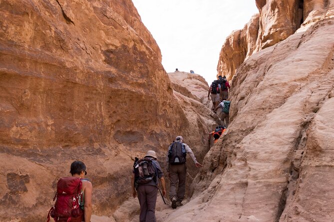 2 Days Guided Hiking Tour To Wadi Rum Jebal Al Hash - Health and Safety Guidelines