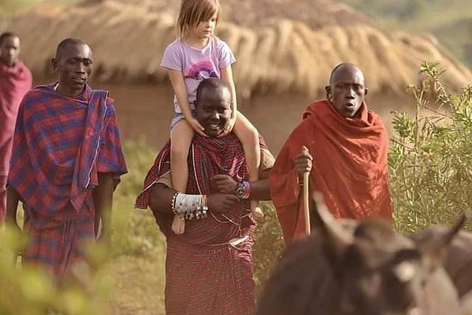 2 Days Joined Group Tarangire and Ngorongoro Crater National Park - Safari Itinerary