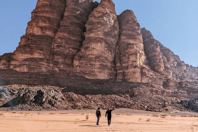 2 Days Private Tour in Jordan From Wadi Musa - Meeting and Departure Information