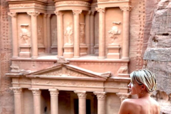 2-Days Tour From Amman To Petra Wadi Rum Dead Sea Back To Amman - Convenience of Private Transportation