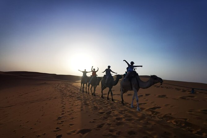 2 Days Trip Sahara Desert Fez To Fez - Booking Information