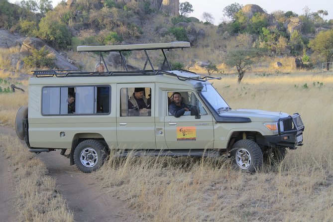 2 Days Wildlife Game Drives Through Tarangire and Ngorongoro Crater - Exploring Ngorongoro Craters Diverse Ecosystem