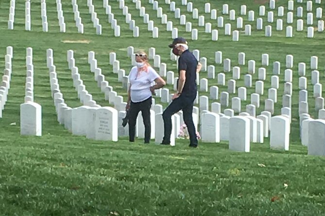 2-Hour Arlington Cemetery Guided Walking Tour - Meeting and Pickup