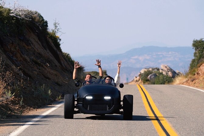 2-Hour Downtown and Balboa Tour in GPS Guided Vanderhall GoCar - Environmental Impact