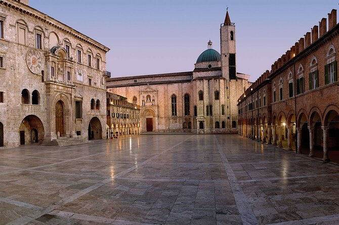 2-Hour Evening Walking Tour in Ascoli With Digestif Anisetta - Accessibility Features