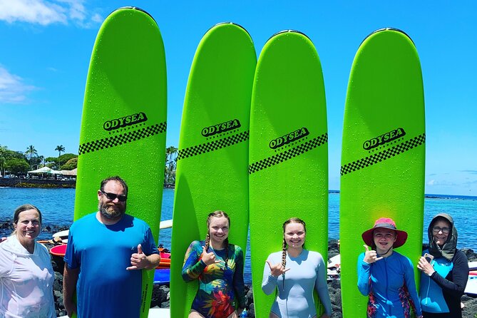 2-Hour Guided Private Surf Lesson in Kona - Meeting Point and Accessibility