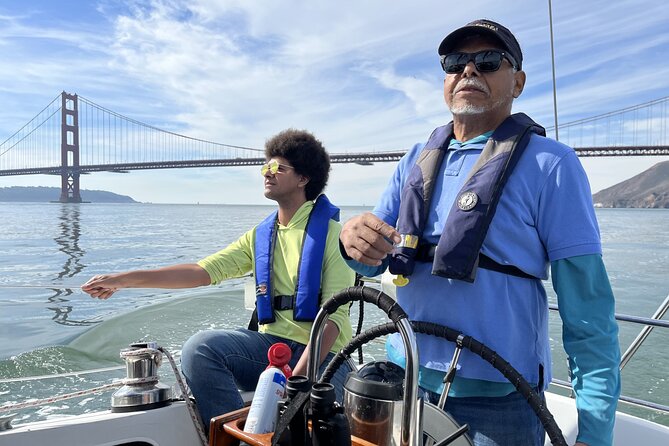 2-Hour Interactive Sailing Experience on San Francisco Bay - Customer Feedback