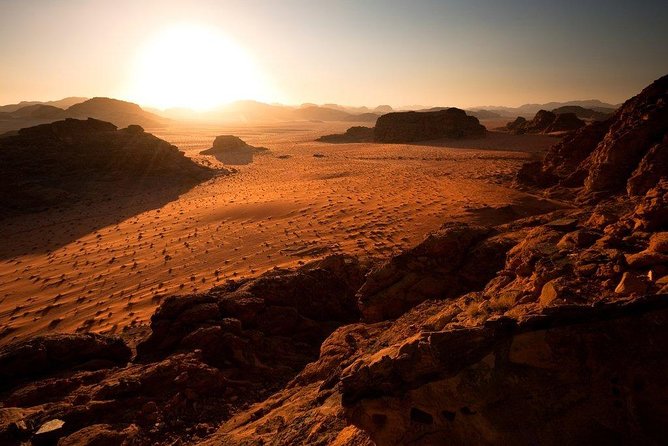 2 Hour Jeep Tour - Wadi Rum Desert & Canyon - Experience With the Bedouin Guide