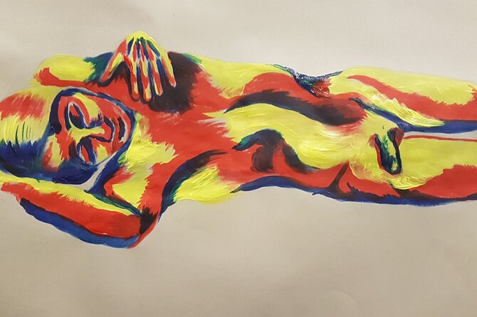 2-hour Life Drawing Session in Cardiff - Session Features