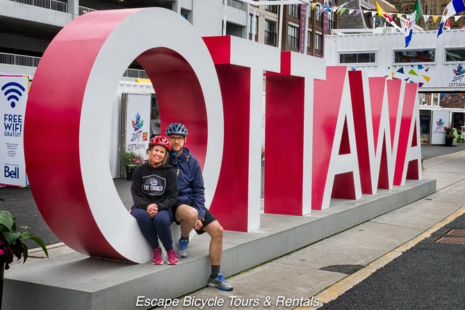 2-Hour Ottawa Express City Bike Tour - Accessibility Features