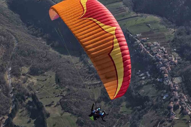 2 Hour Private Guided Paragliding Adventure in Rome - Schedule