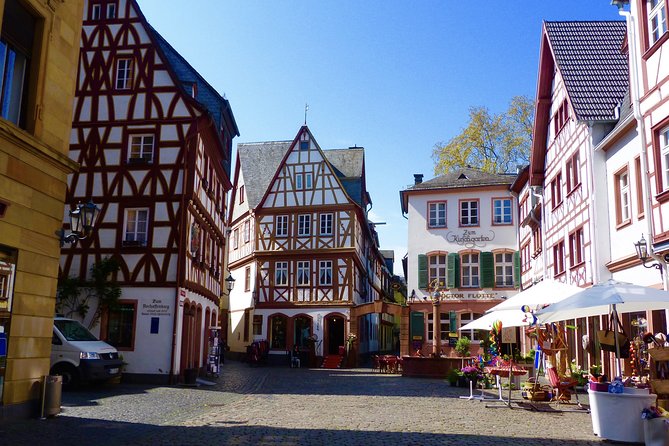 2 Hour Private Guided Walking Tour: Chagall Windows and Old Mainz - Itinerary Details