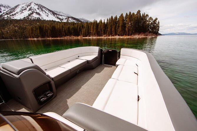 2 Hour Private Lake Tahoe Shoreline Cruise - Cruise Availability and Schedule