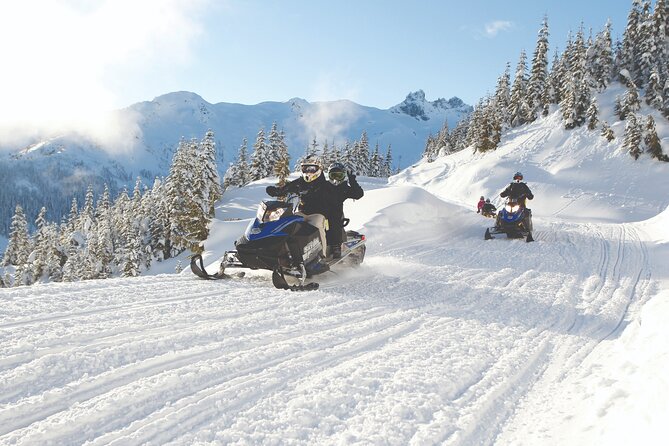 2 Hour Private Snowmobile Tour in Whistler - Booking Information