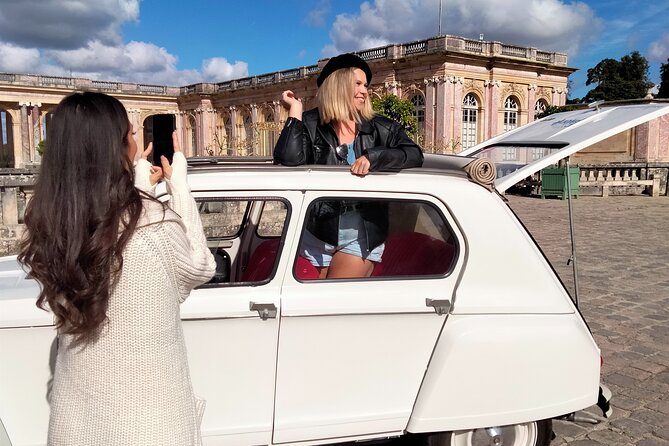 2-Hour Private Tour of Versailles in a Vintage Car (2CV) - Meeting and Departure Details
