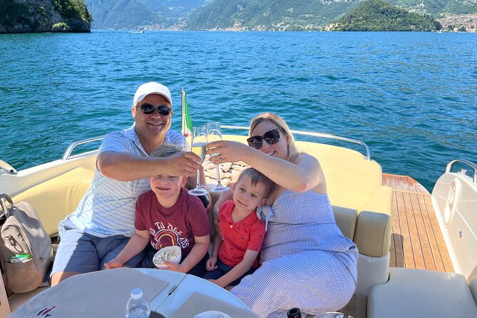 2-Hour Private Tour Sailing on Lake Como With Aperitif - User-Generated Content Highlights Experiences