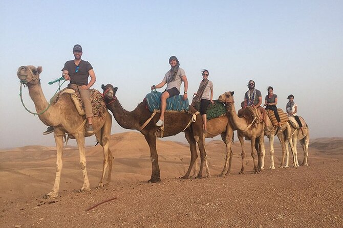 2-Hour Quad Adventure in the Palmerais Desert From Marrakech - Accessibility and Safety Considerations