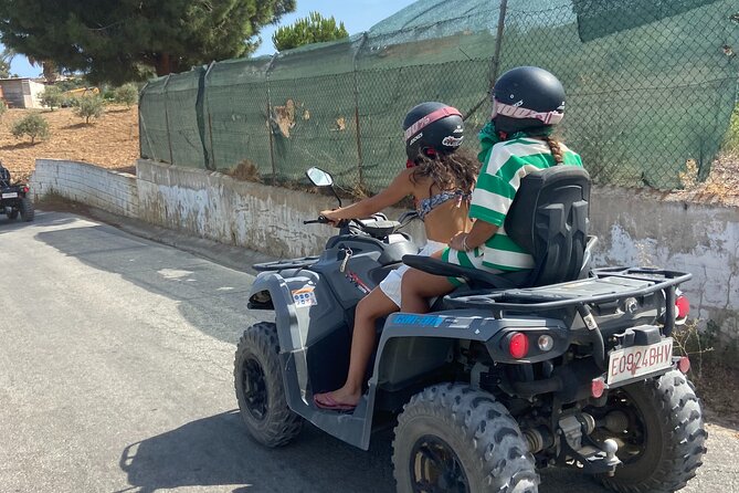 2 Hour Quad/ATV Tour Off-Road Adventure in Mijas - Booking Information