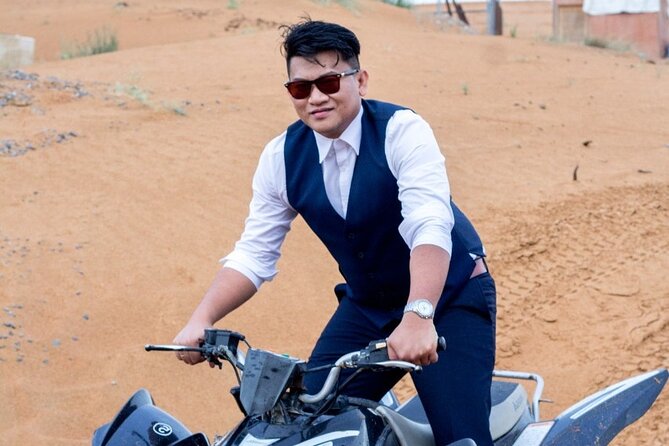 2-Hour Quad Biking Guided Tour in the Desert of Ras Al Khaimah - Host Response and Engagement