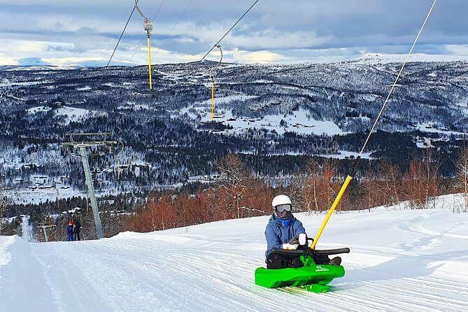 2-Hour Racing Toboggan at Dagali Fjellpark Near Geilo in Norway - Parking and On-site Amenities