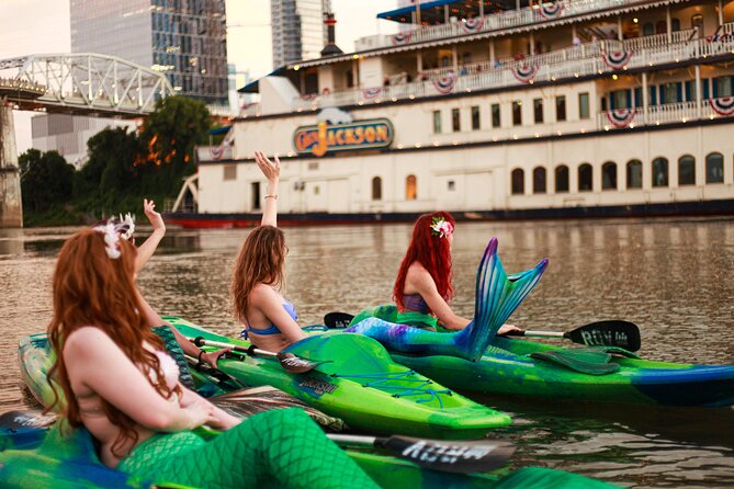 2 Hour River Scavenger Hunt in Downtown Nashville - Kayaking Through Downtown Nashville