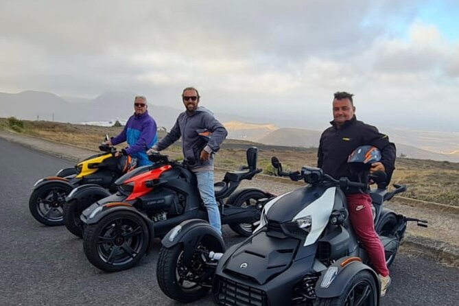 2-Hour Ryker Tour Through the North of Lanzarote - Schedule and Availability