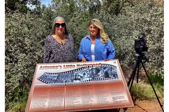 2 Hour Sedona Little Hollywood Private Tour - Tour Timing and Duration