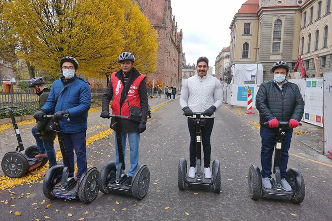 2-Hour Segway Discovery Tour Munich - Meeting Point and Pickup