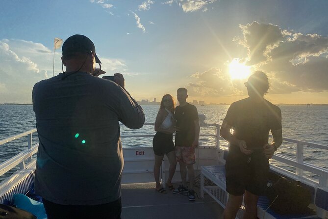 2-Hour South Beach Private Pontoon Boat With Captain at Sunrise or Sunset - Pricing and Group Details