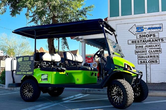 2 Hour Stretch Limo Golf Cart Tour Sunset and City Lights - Accessibility