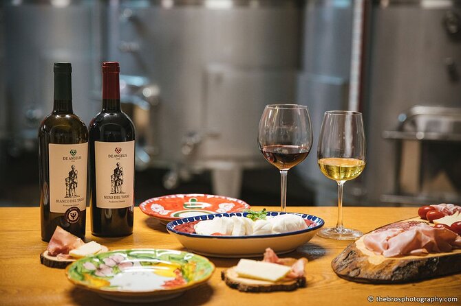 2-Hour Tasting of 5 Wines in Sorrento - Pricing Information