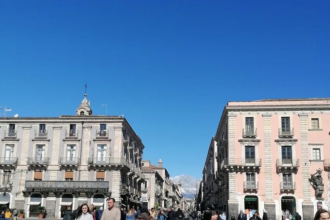 2 Hours and a Half Private Guided Tour of Catania - Highlights of the Catania Tour