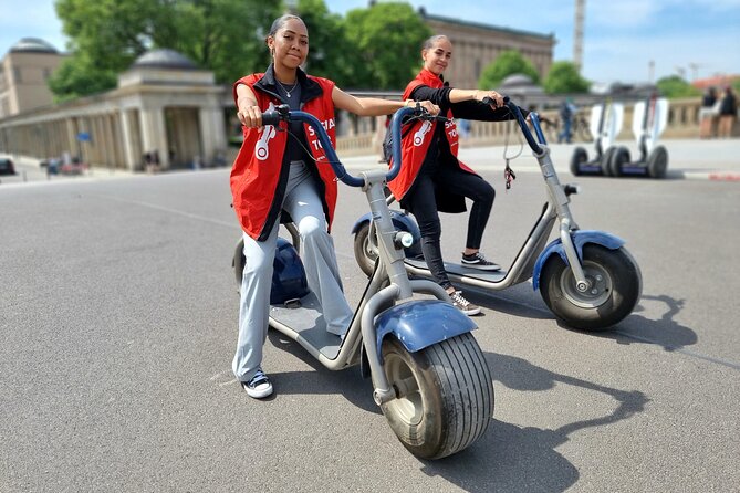 2 Hours Guided Hamburg E-Scooter Tour - Tour Features and Inclusions