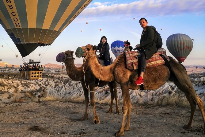 2 Hours of Camel Safari in Cappadocia - Booking Process
