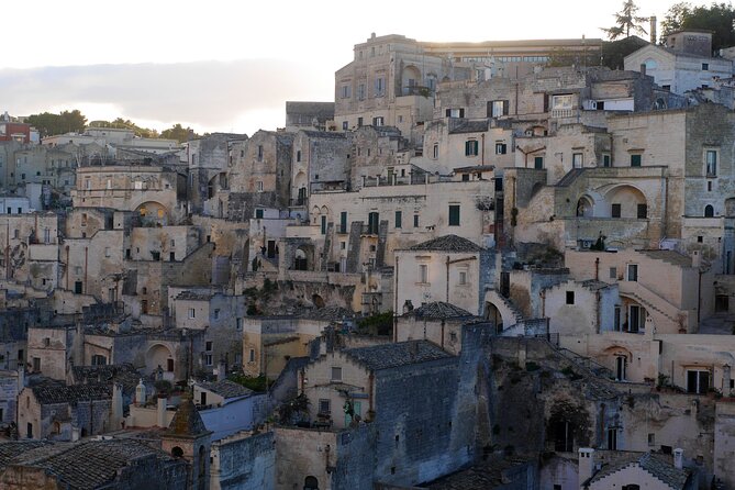 2 Hours Private Guided Tour in Sassi Di Matera - Meeting and End Points