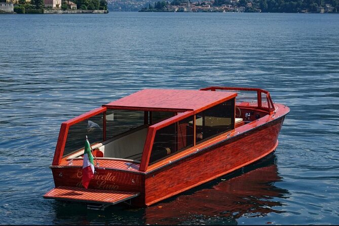 2 Hours Private Wooden Boat Tour on Lake Como 10 Pax - Accessibility and Participation