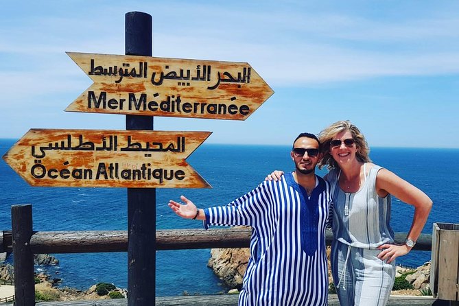 2 Hours Tour Cap Spartel & Hercules Caves With a Camel Ride - Camel Ride Adventure