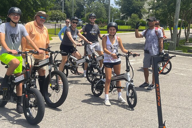 2-Hr, 30-MIN Tour De Wilmington E-Bike Tour/Sightseeing/History - Booking Your Tour