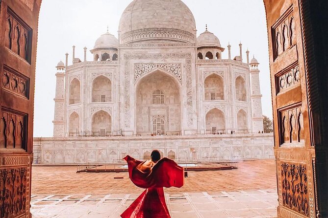 2-Night Private Tour of Taj Mahal and Agra With Pick up From UAE - Pickup Options