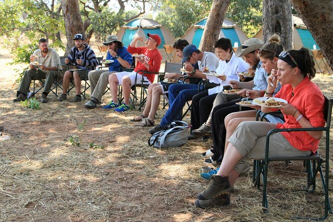 2 Nights 3 Days Chobe Safari Ex Livingstone/ Victoria Falls - Camping Experience Details