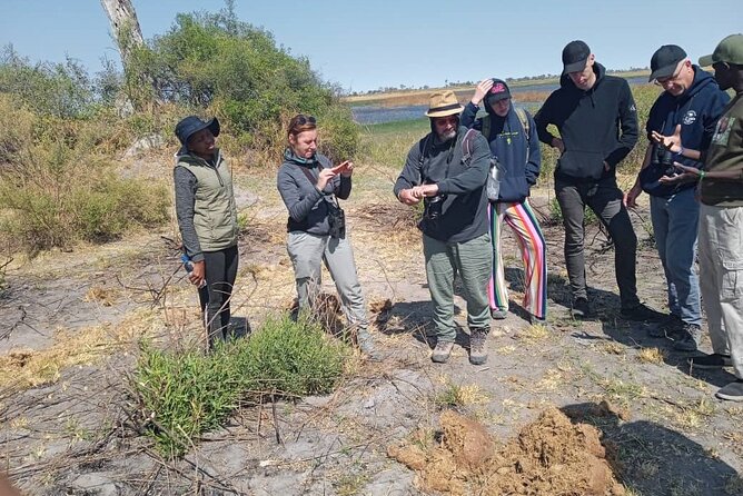 2 Nights 3 Days Overnight Mokoro Trail Okavango Delta - Meeting and Pickup Information