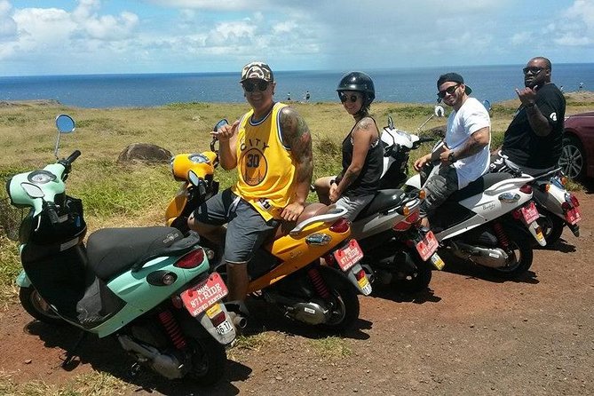 2 Passenger 200cc Scooter Rental - 21+ - Motorcycle License - Meeting and Pickup Details