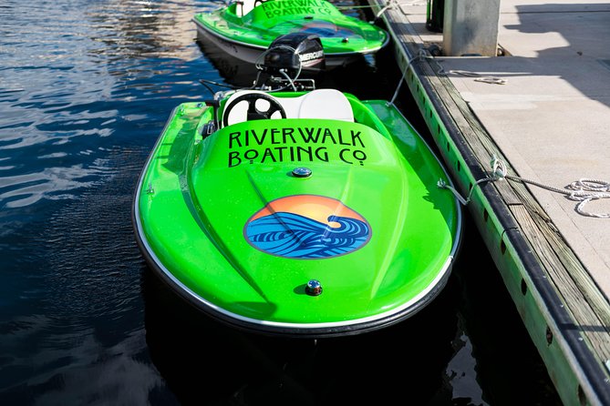 2 Person Mini Power Boat Rental at Tampa Riverwalk - Participation Guidelines