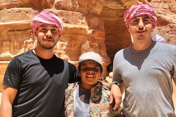 2 Private Tour Days From Amman, Petra, Wadi Rum, Dead Sea, Amman - Accessibility and Participation