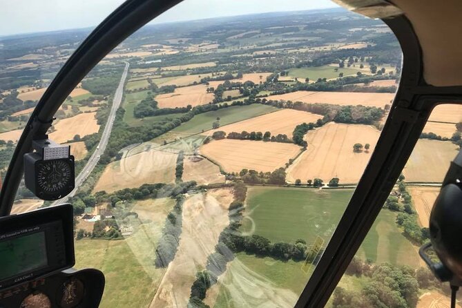 25 Minute Royal Surrey Helicopter Tour - Booking Confirmation