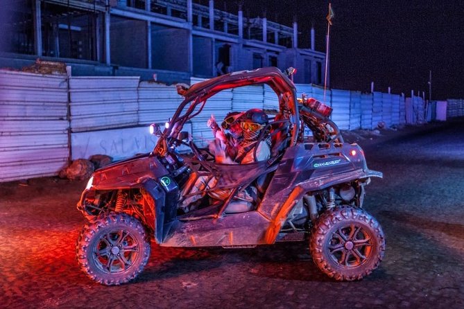 2h SSV Buggy Night Experience 4WD - Participant Requirements